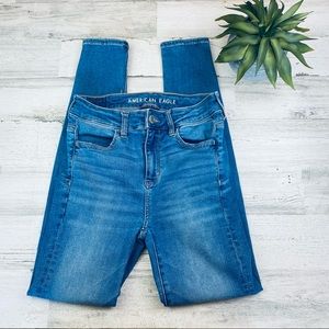 American Eagle Hi Rise jegging size 4 reg